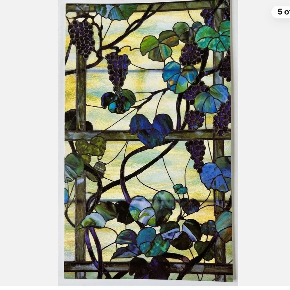 Tiffany Windows Stationery Set Sealed Louis Comfort Tiffany Met Museum Note Card